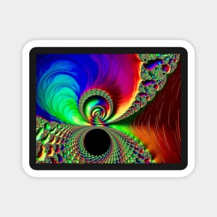 "Fractal Vortex" Magnet