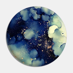 Magical night sky Pin