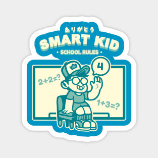 Smart Kid Magnet