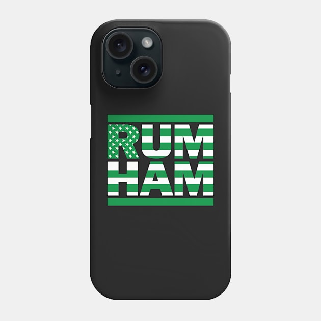 Rum Ham USA Phone Case by Daribo