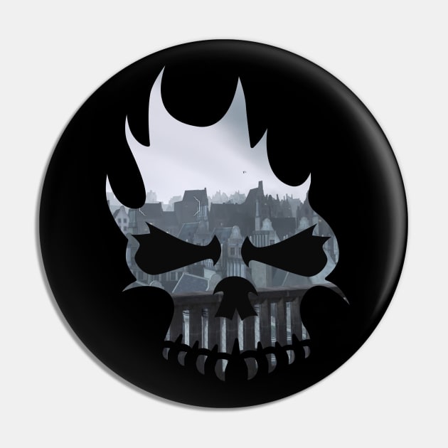 Skull Pin by SGS