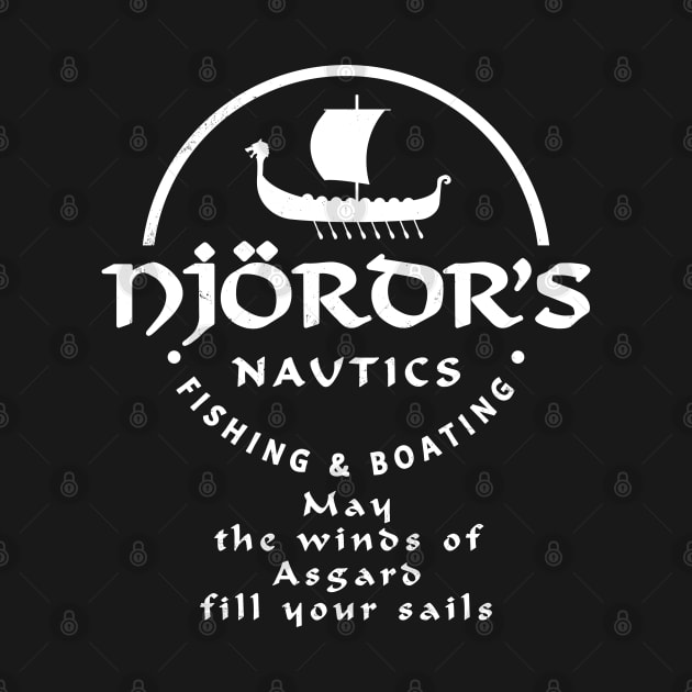 Njördr's Nautics by NicGrayTees