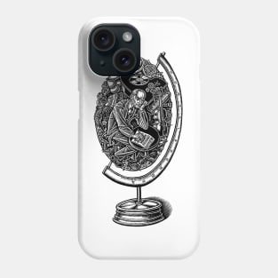 The World of Bela Bartok (black) Phone Case