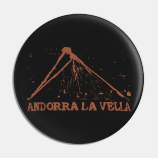 Andorra la Vella Pin