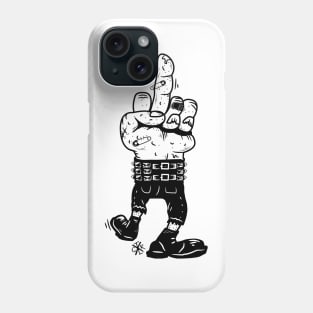 Walk alone... Phone Case