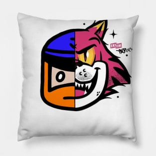 Ekiem collab Pillow