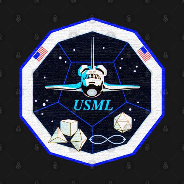 Black Panther Art - NASA Space Badge 48 by The Black Panther