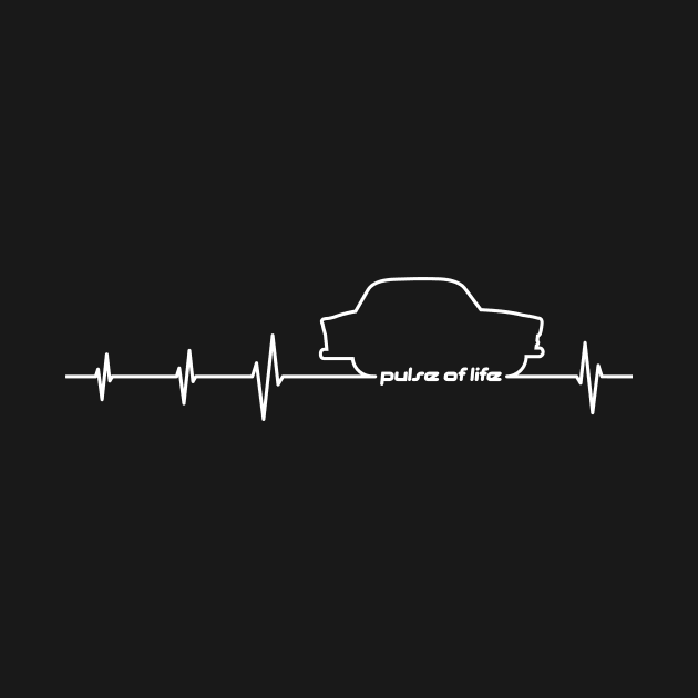 Trabant 600 EKG - Pulse of Life by GetThatCar