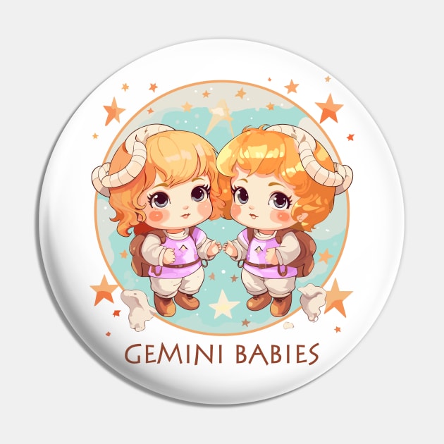Gemini Babies 2 Pin by JessCrafts