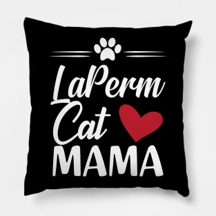 LaPerm Cat Mama Pillow