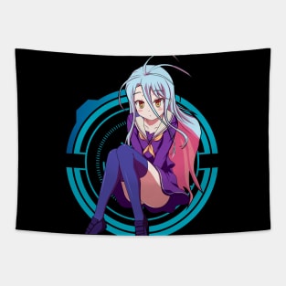 No Game No Life - Shiro Tapestry