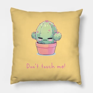 Kawaii Cactus Tantrum Pillow