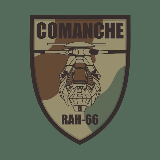 RAH-66 Comanche by Tailgunnerstudios