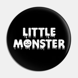 Little Monster Halloween Funny Costume Pin