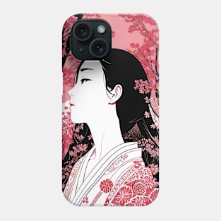 Cherry Blossom's Breath Phone Case