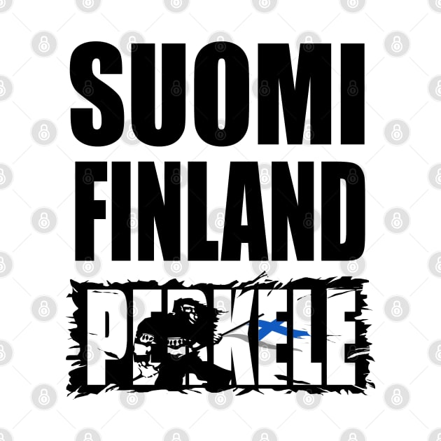 Suomi Finland Perkele by Perkele Shop