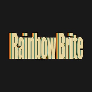 Rainbow Brite T-Shirt