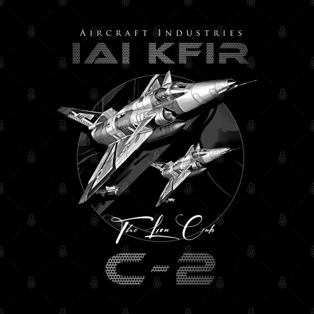 IAI Kfir C2 Supersonic Fighterjet Aircraft by aeroloversclothing