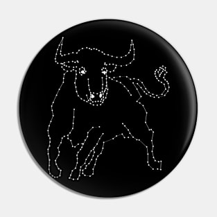 Star sign Bull Pin