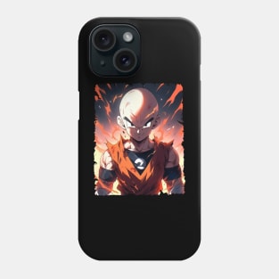 KRILLIN MERCH VTG Phone Case