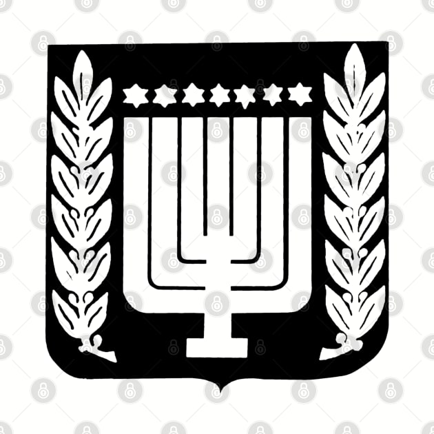 National Emblem of Israel by EphemeraKiosk