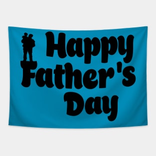 Happy Father's Day Tapestry