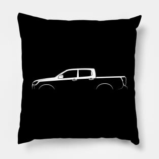 Isuzu D-Max (2019) Silhouette Pillow