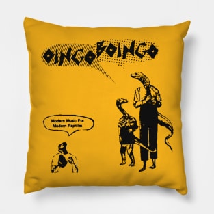 Oingo Boingo Raptiles Pillow