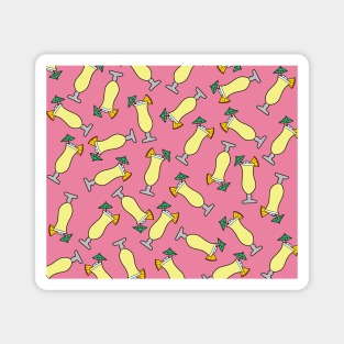 Pina colada Magnet