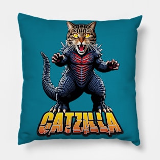 Catzilla S01 D95 Pillow