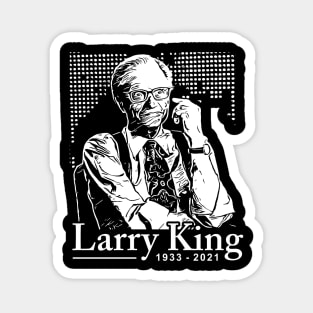 rip larry 2021 Magnet