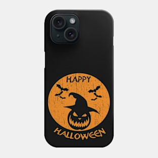 Happy Halloween Scary Pumpkin Phone Case