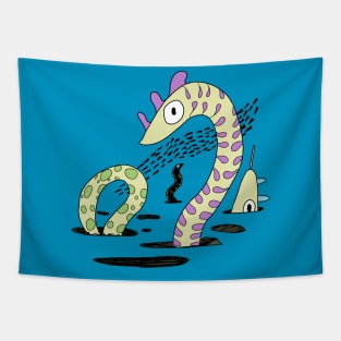 Sea Snakes Tapestry