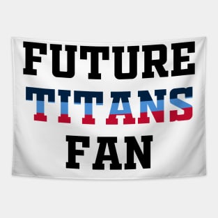 Future Titans Fan Tapestry