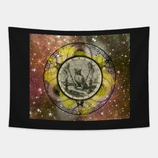 Owl Occultus Tapestry