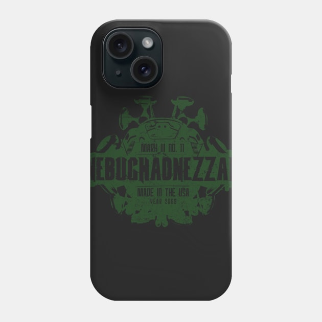Nebuchadnezzar Phone Case by MindsparkCreative