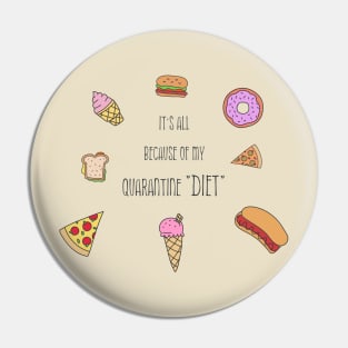 It's all because of my quarantine diet Pin