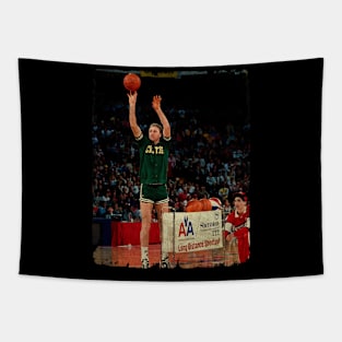 Larry Bird Tapestry