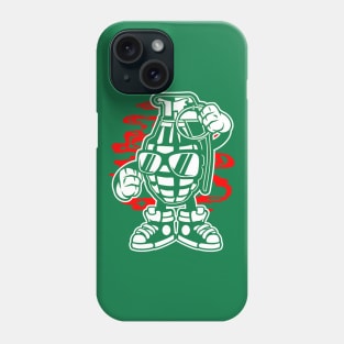 Grenade Kid Phone Case