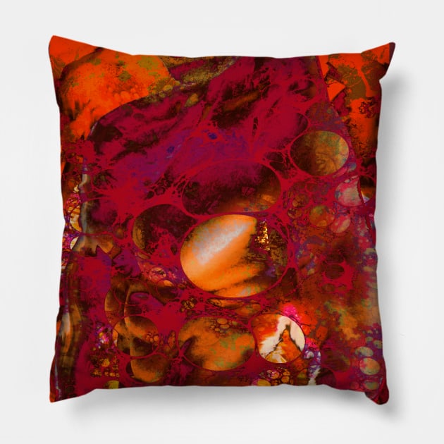 Burning Pillow by HaufiFicoure