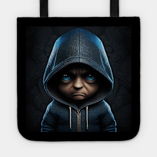 Boy with hoodie Tote