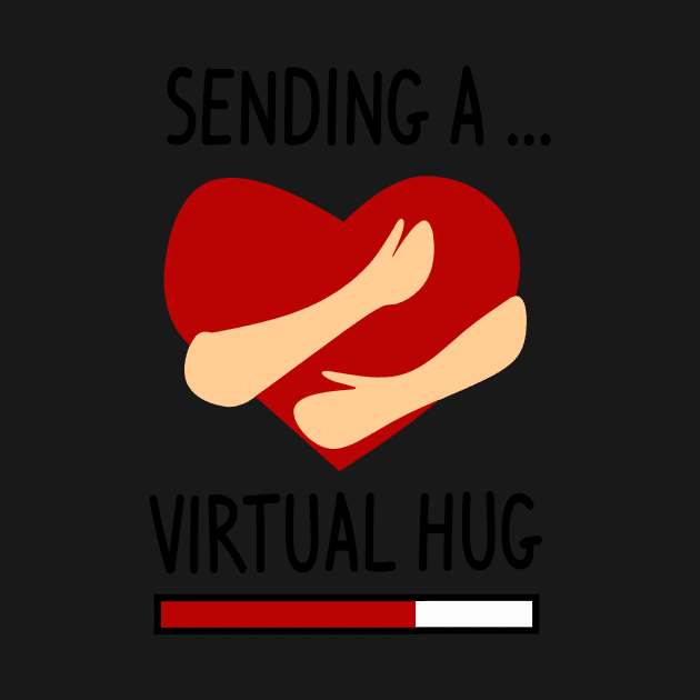 Sending a Virtual hug by 3QuartersToday