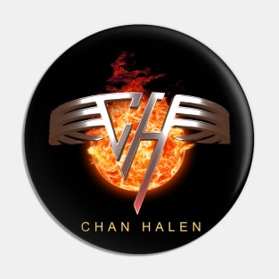 Chan Halen Pin