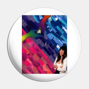 Stephanie Beatriz, Bi Icon Pin