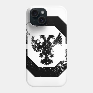 Two Headed Eagle Stencil Phone Case