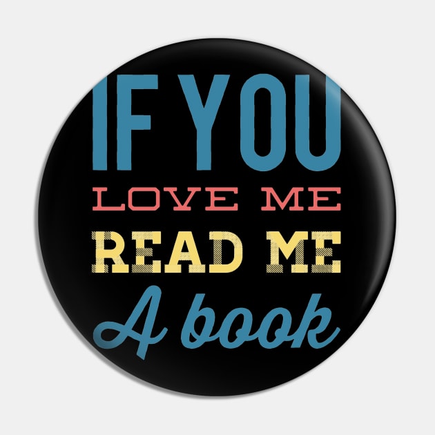 If you love me read me a book Pin by BoogieCreates