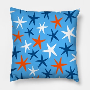Pattern with stars Pillow
