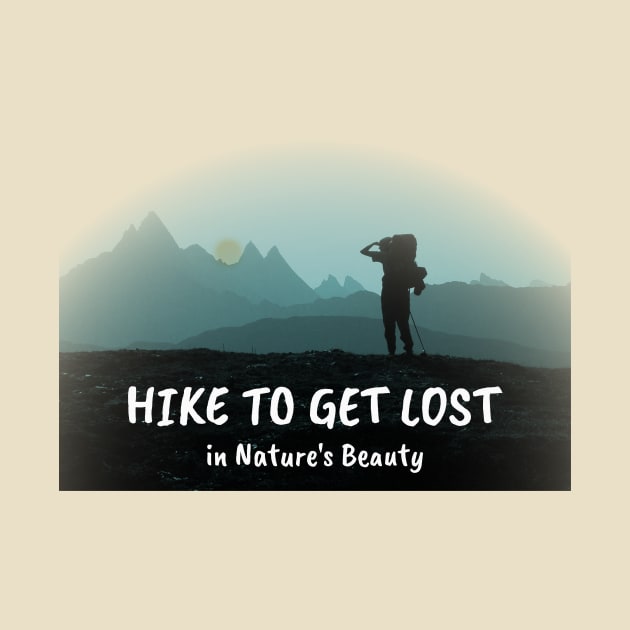 Hike to Get Lost in Nature's Beauty by numpdog