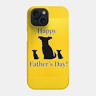Father's Day Dogs Phone Case
