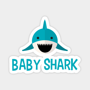 Baby Shark (Blue) Magnet